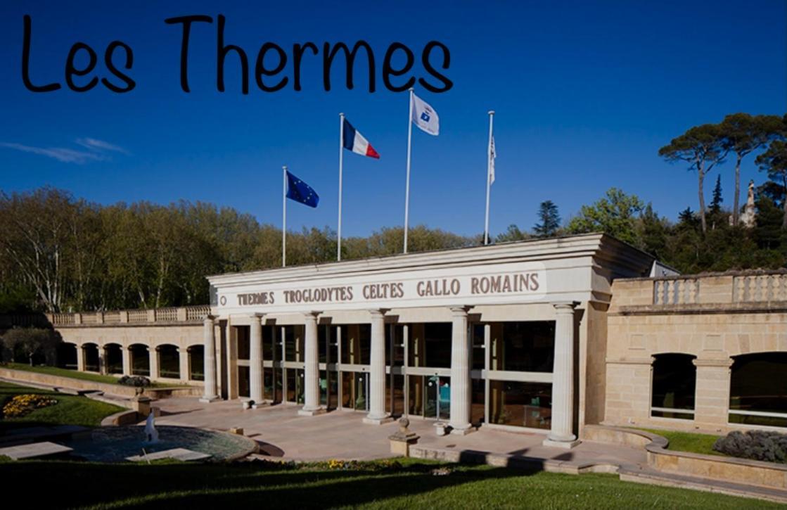 Les Mazets Du Pas Hotel Greoux-les-Bains Exterior photo