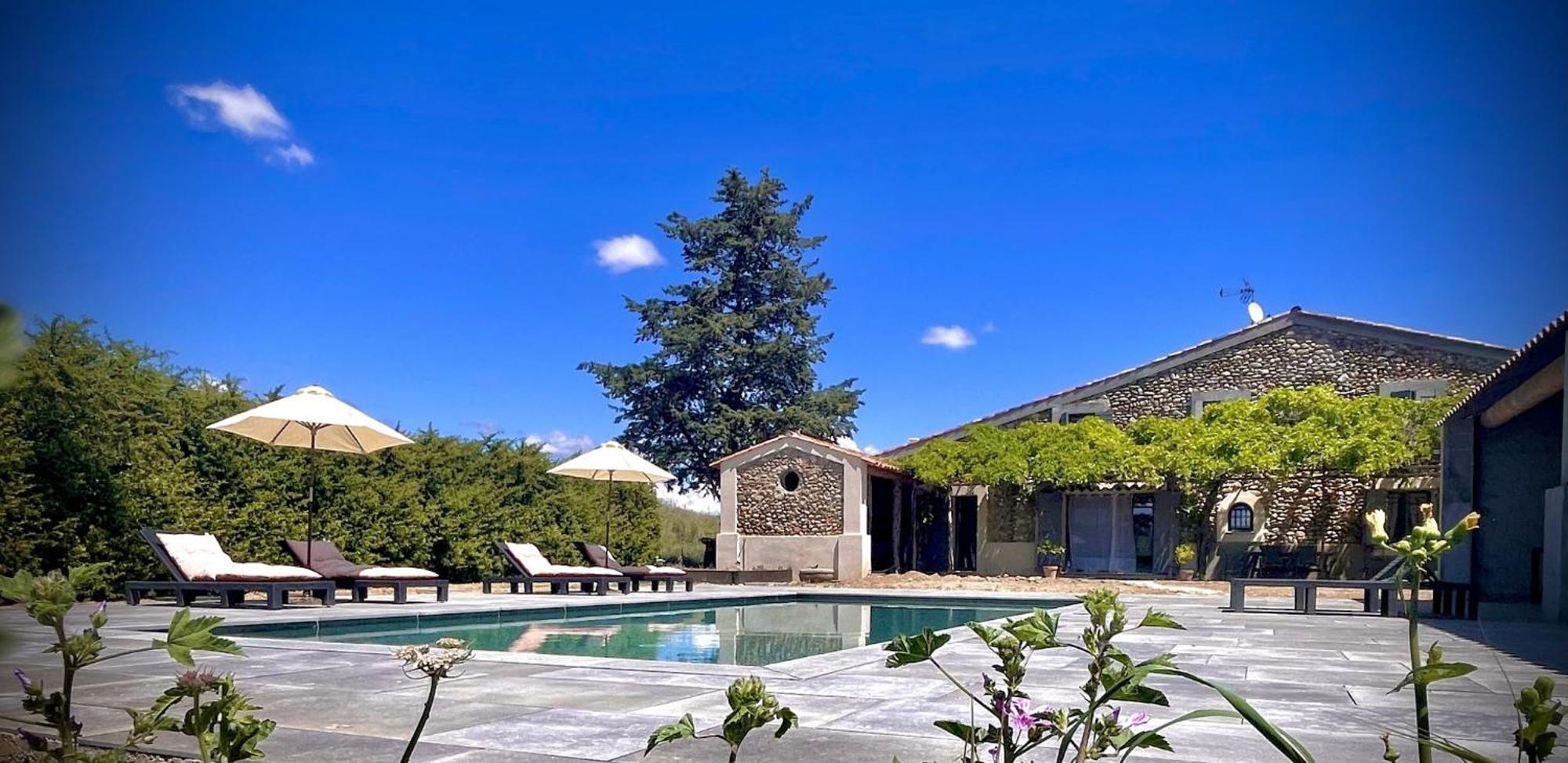 Les Mazets Du Pas Hotel Greoux-les-Bains Exterior photo